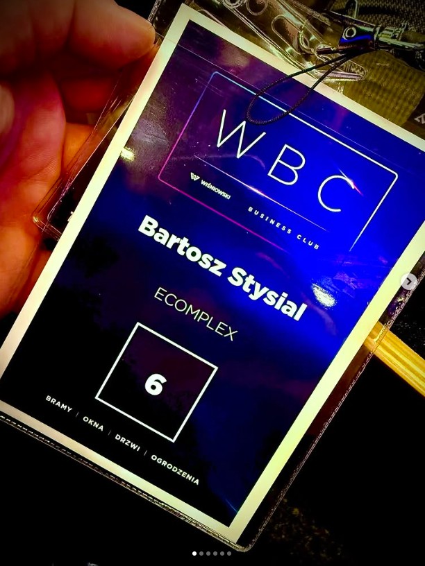 Identyfikator TOP 100 Partnerów WIŚNIOWSKI dla ECOMPLEX